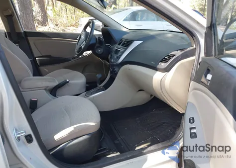 2016 Hyundai Accent Se из США, поврежденный, VIN KMHCT4AE7GU125646